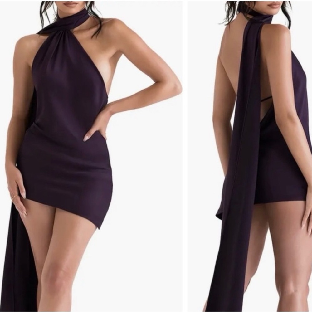 House of CB Aida wrap dress